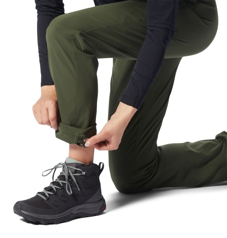 Green Women's Mountain Hardwear Dynama 2™ Pants | UK-403285