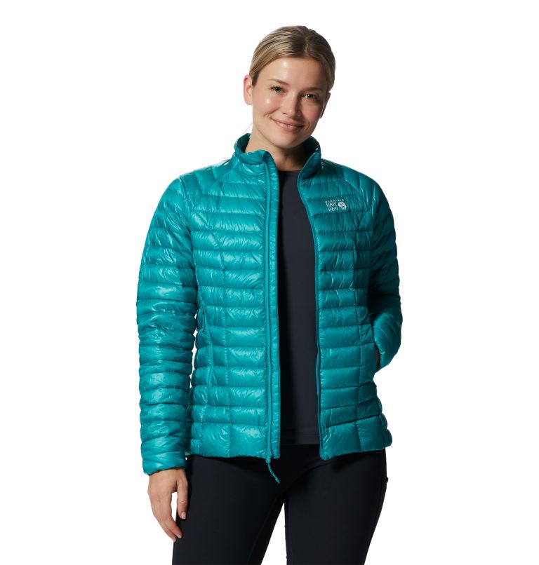 Green Women's Mountain Hardwear Ghost Whisperer 2™ Jackets | UK-581643