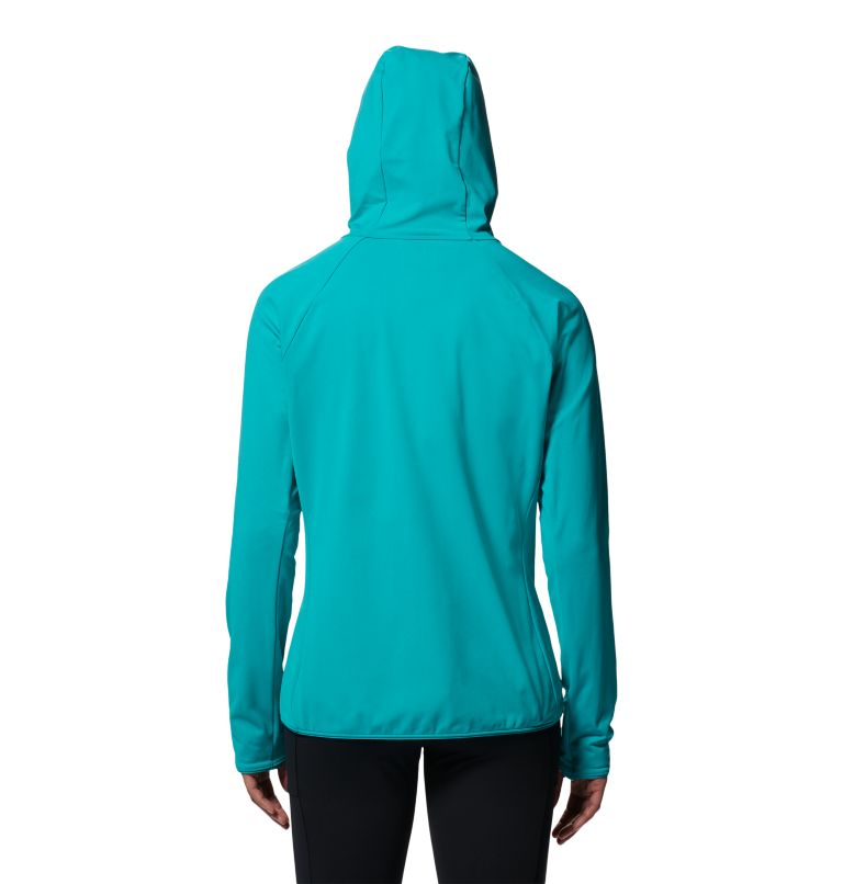 Green Women's Mountain Hardwear Mountain Stretch™ Hoodie | UK-801254