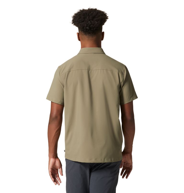 Grey Green Men's Mountain Hardwear Shade Lite™ Shirts | UK-927348