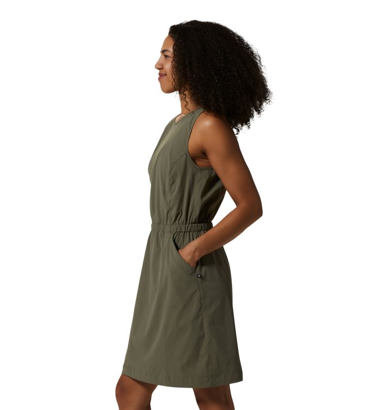 Grey Green Women's Mountain Hardwear Dynama™ 2 Dress Dress | UK-304986