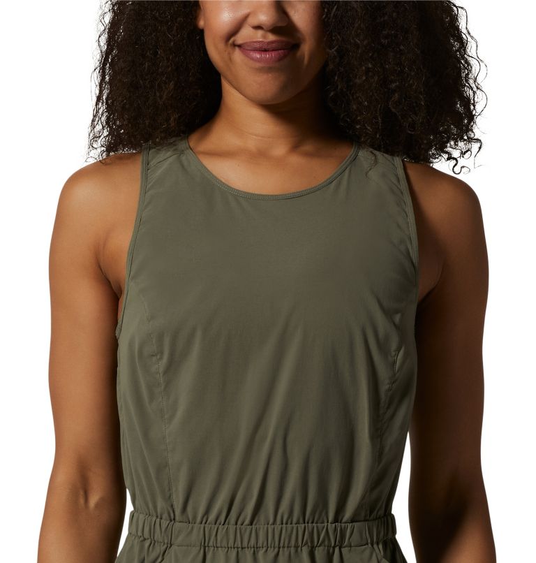 Grey Green Women's Mountain Hardwear Dynama™ 2 Dress Dress | UK-304986