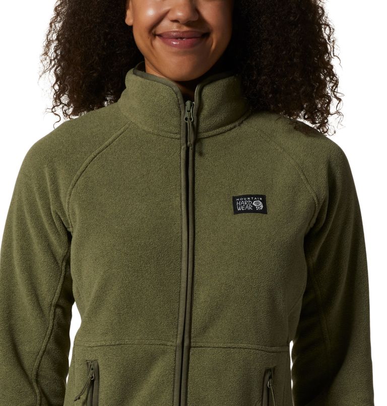 Grey Green Women's Mountain Hardwear Polartec® Jackets | UK-307869