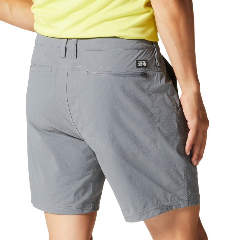 Grey Men's Mountain Hardwear Basin™ Trek Shorts | UK-371952