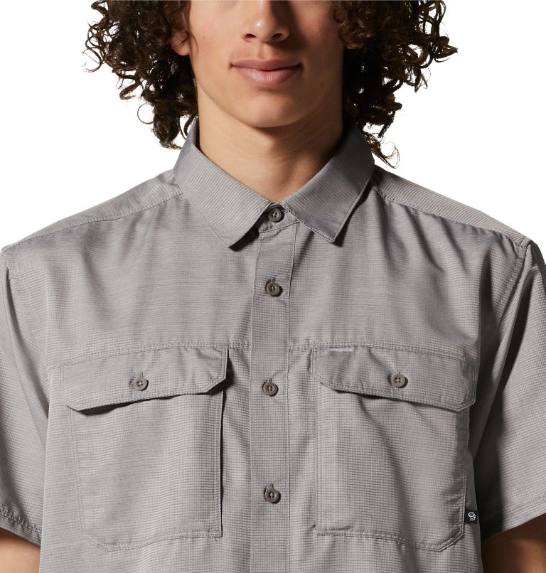 Grey Men's Mountain Hardwear Canyon™ Shirts | UK-025913