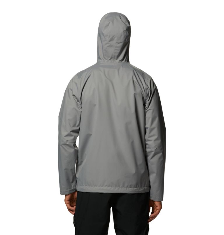 Grey Men's Mountain Hardwear Granite Jackets | UK-928610