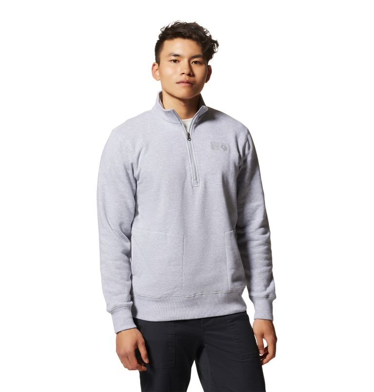 Grey Men's Mountain Hardwear MHW Logo™ Sweatshirt | UK-023187