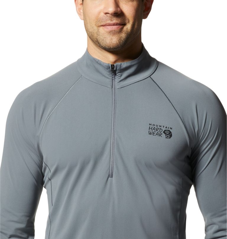 Grey Men's Mountain Hardwear Mountain Stretch™ Sweatshirt | UK-713048