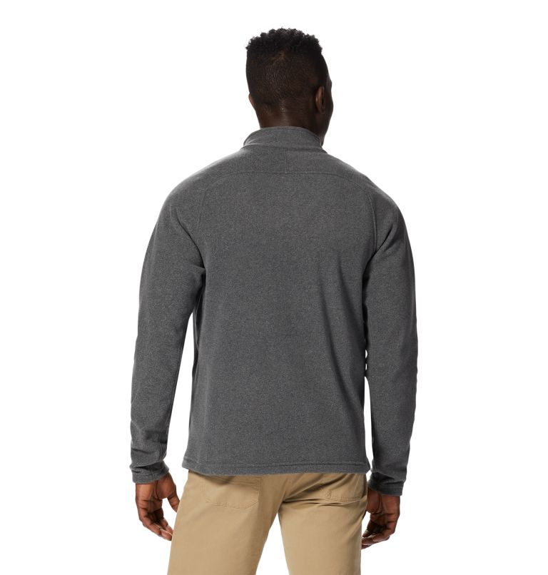 Grey Men's Mountain Hardwear Polartec® Pullover | UK-967284