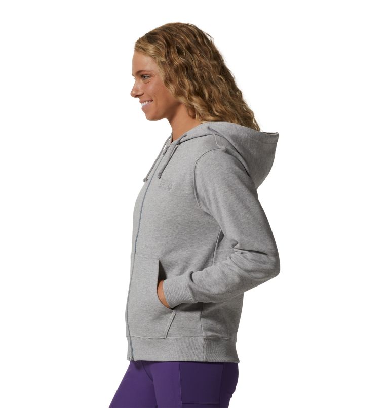 Grey Women's Mountain Hardwear MHW Logo Jackets | UK-824076