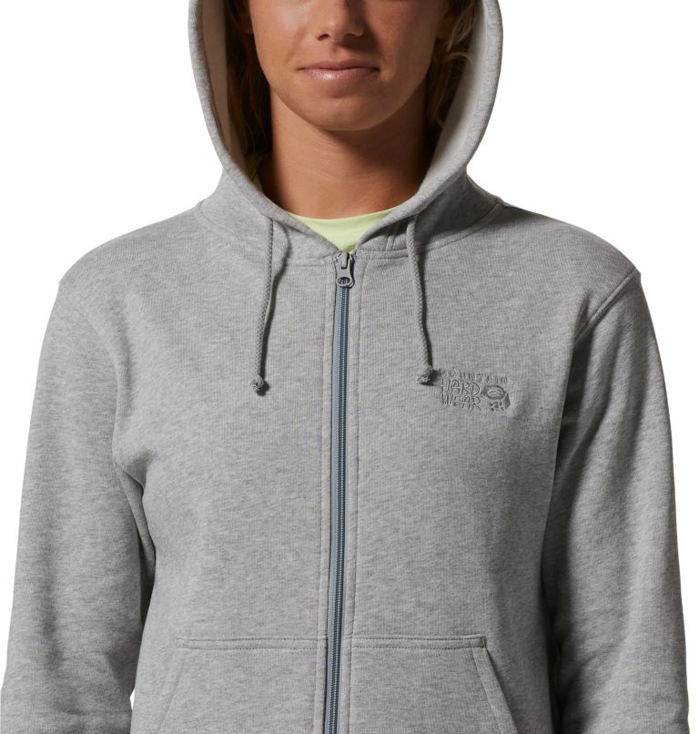 Grey Women's Mountain Hardwear MHW Logo Jackets | UK-824076