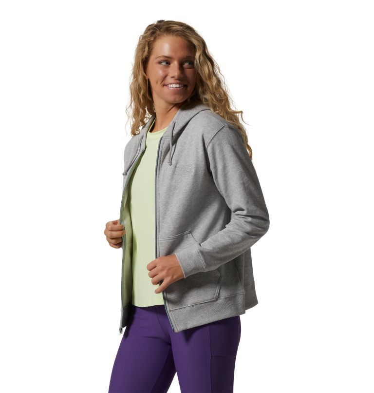 Grey Women's Mountain Hardwear MHW Logo Jackets | UK-824076