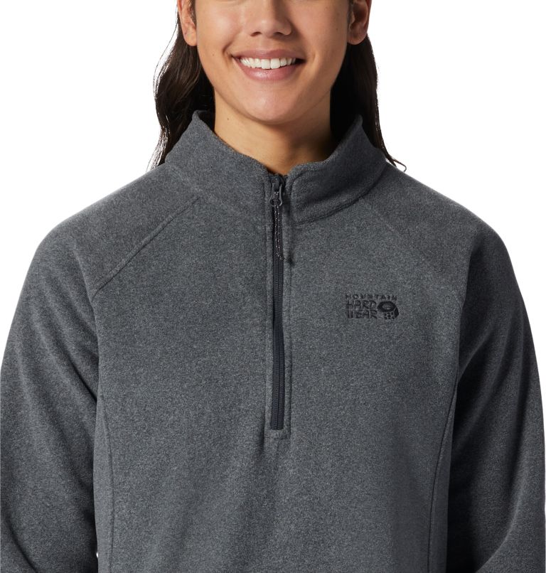 Grey Women's Mountain Hardwear Polartec® Pullover | UK-250371