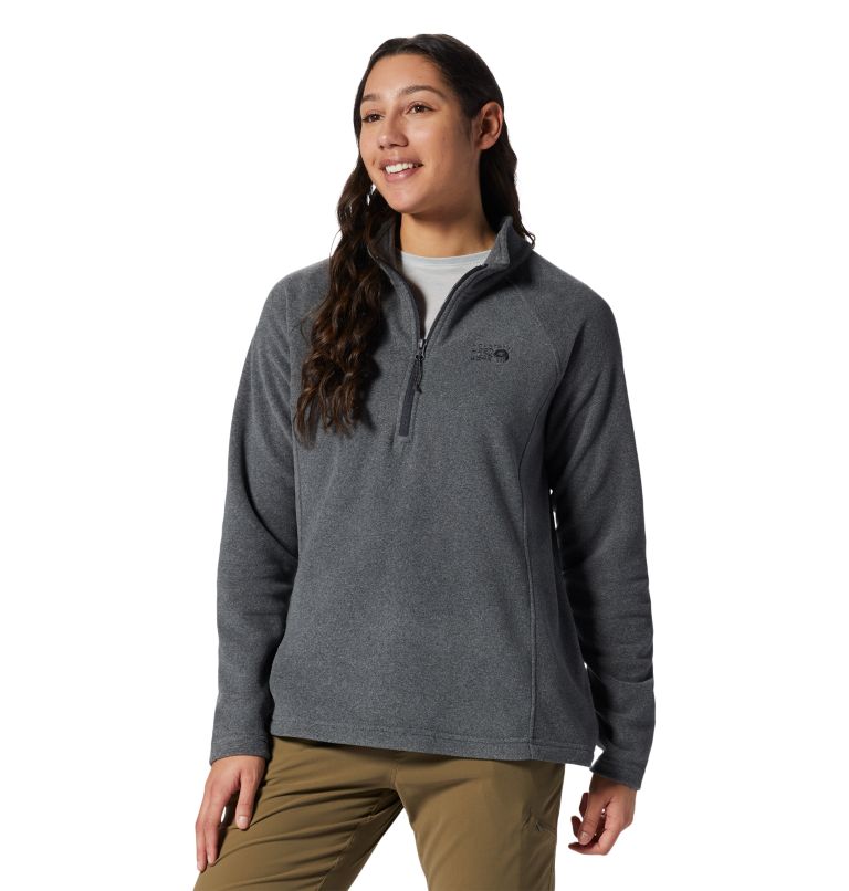 Grey Women's Mountain Hardwear Polartec® Pullover | UK-250371