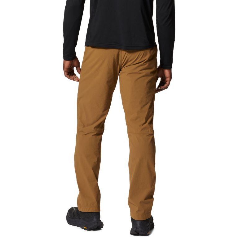 Khaki Men's Mountain Hardwear Basin™ Pants | UK-926304