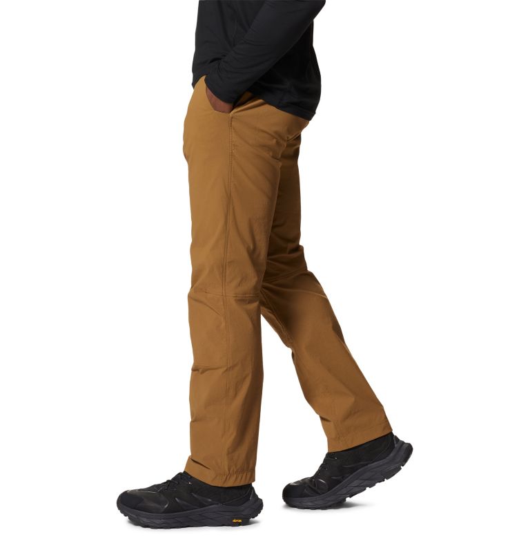 Khaki Men's Mountain Hardwear Basin™ Pants | UK-926304