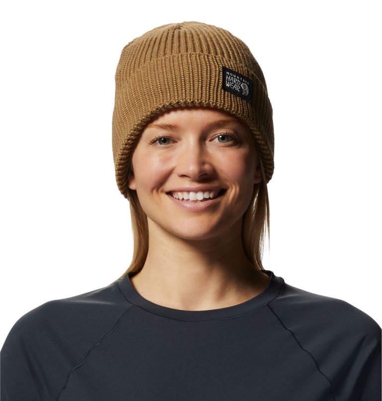 Khaki Men's Mountain Hardwear Cabin to Curb™ Beanie | UK-386295