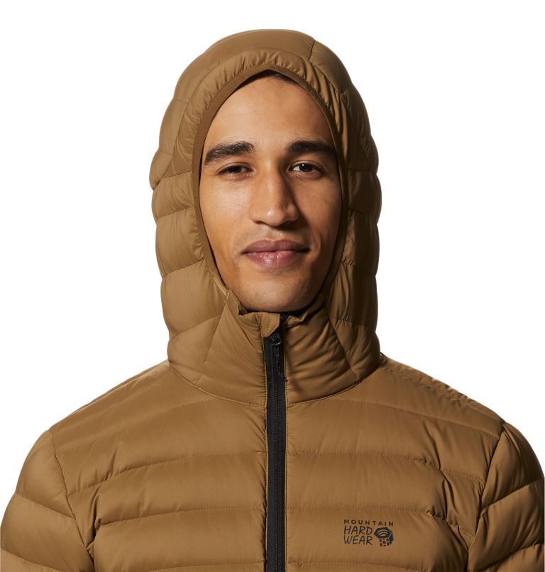 Khaki Men's Mountain Hardwear Deloro™ Hoodie | UK-854691