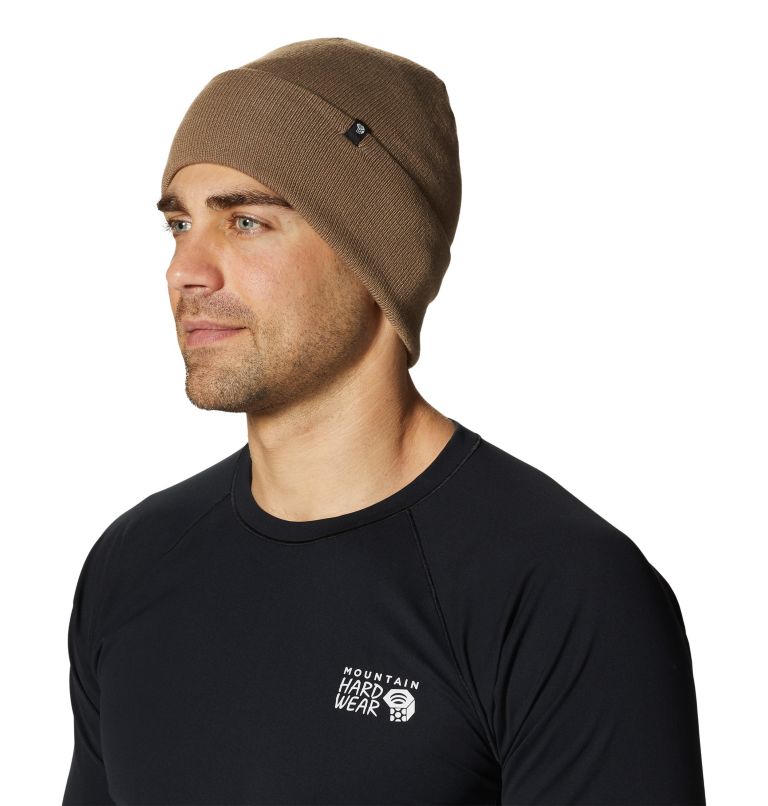 Khaki Men's Mountain Hardwear Everyone's Favorite™ Beanie | UK-893742