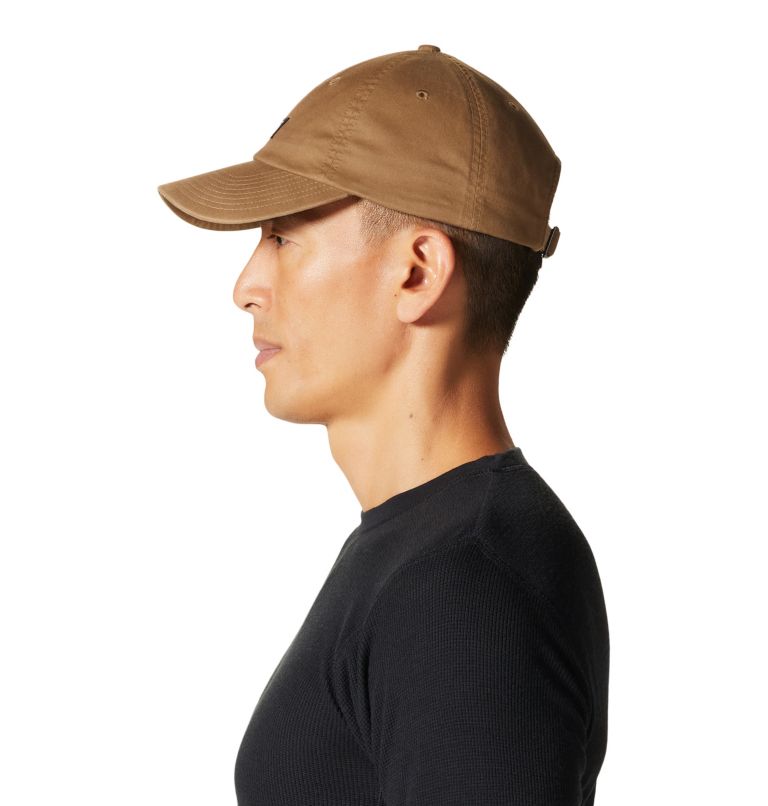 Khaki Men's Mountain Hardwear MHW Logo Hats | UK-827056