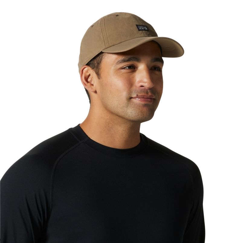 Khaki Men's Mountain Hardwear Stryder Trek Hats | UK-295147