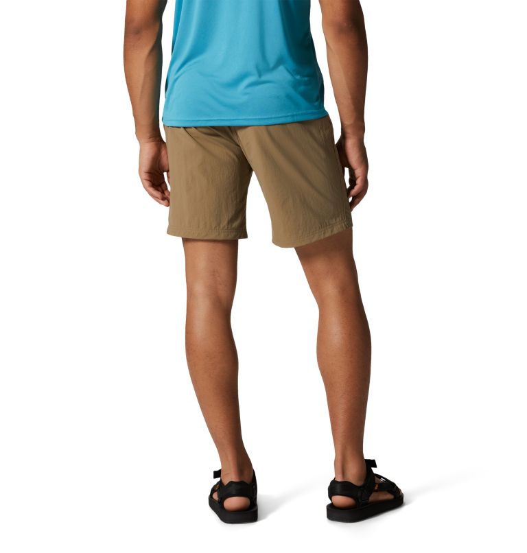 Khaki Men's Mountain Hardwear Stryder™ Belted Shorts | UK-068514