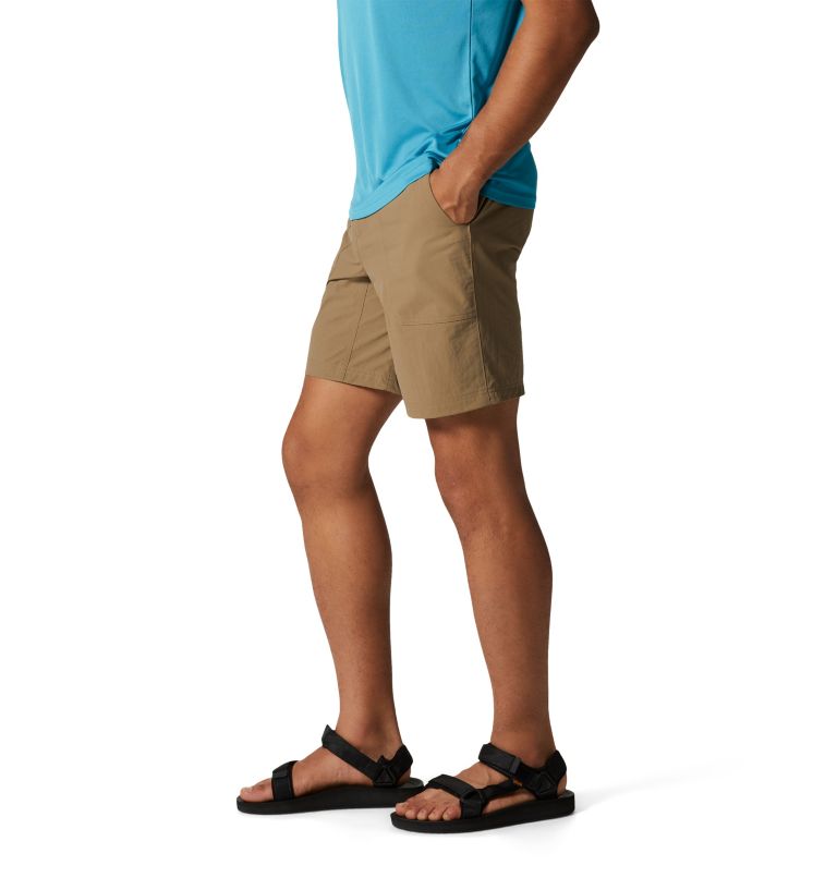 Khaki Men's Mountain Hardwear Stryder™ Belted Shorts | UK-068514