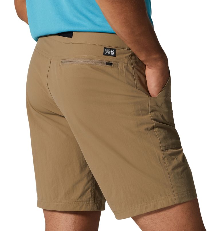 Khaki Men's Mountain Hardwear Stryder™ Belted Shorts | UK-068514