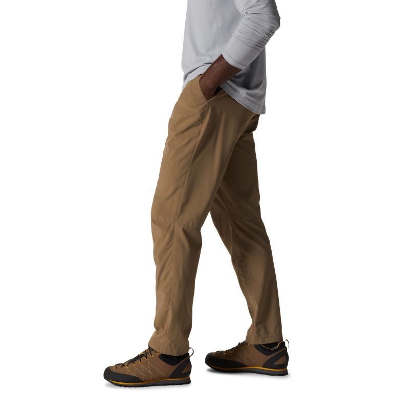 Khaki Men's Mountain Hardwear Trail Sender™ Pants | UK-965281