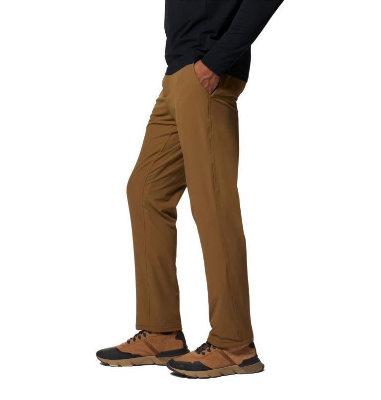 Khaki Men's Mountain Hardwear Yumalino™ Active Pants | UK-469518