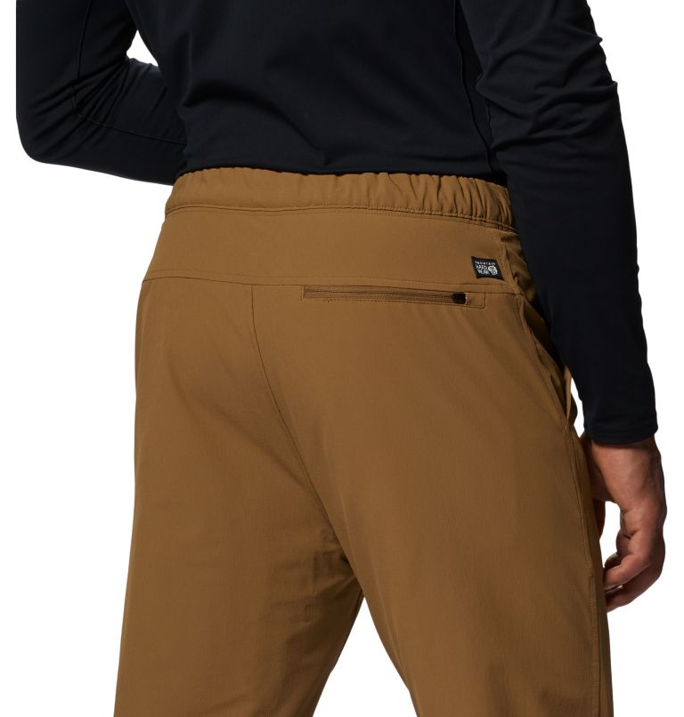 Khaki Men's Mountain Hardwear Yumalino™ Active Pants | UK-469518