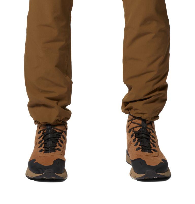 Khaki Men's Mountain Hardwear Yumalino™ Active Pants | UK-469518