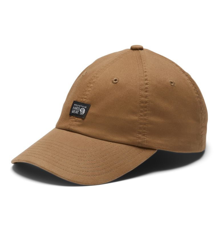 Khaki Women's Mountain Hardwear MHW Logo Hats | UK-147580