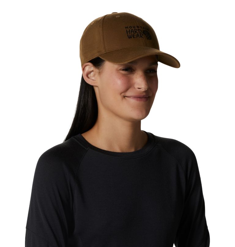 Khaki Women's Mountain Hardwear MHW Logo 6-Panel Hats | UK-873906