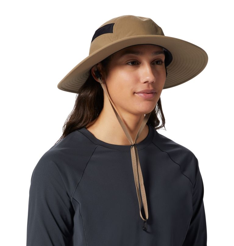 Khaki Women's Mountain Hardwear Stryder™ Hats | UK-601247