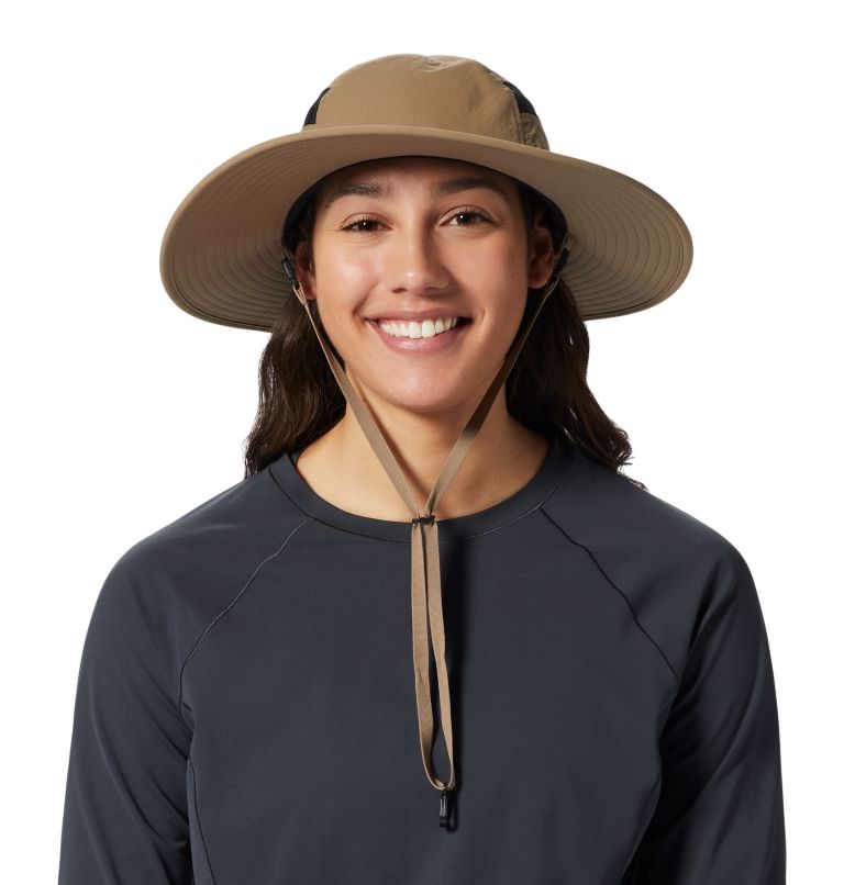 Khaki Women\'s Mountain Hardwear Stryder™ Hats | UK-601247