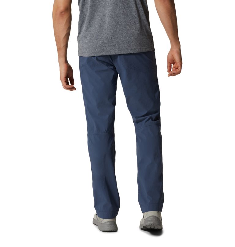 Light Blue Men's Mountain Hardwear Basin™ Trek Pants | UK-129406