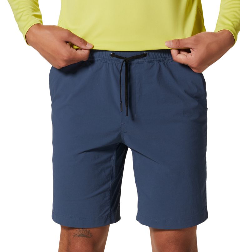 Light Blue Men's Mountain Hardwear Basin™ Pull-On Shorts | UK-291745