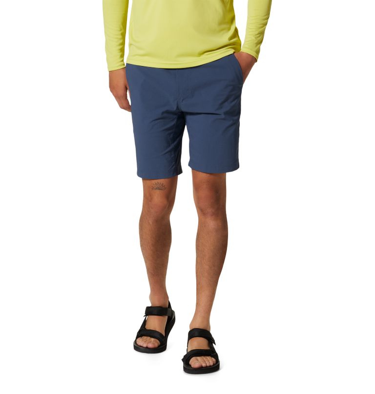 Light Blue Men\'s Mountain Hardwear Basin™ Pull-On Shorts | UK-291745