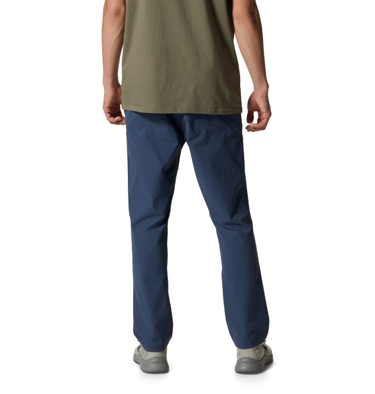 Light Blue Men's Mountain Hardwear Basin™ Pull-On Pants | UK-560473