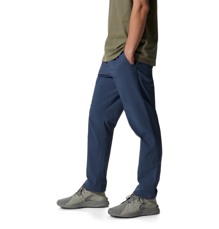 Light Blue Men's Mountain Hardwear Basin™ Pull-On Pants | UK-560473