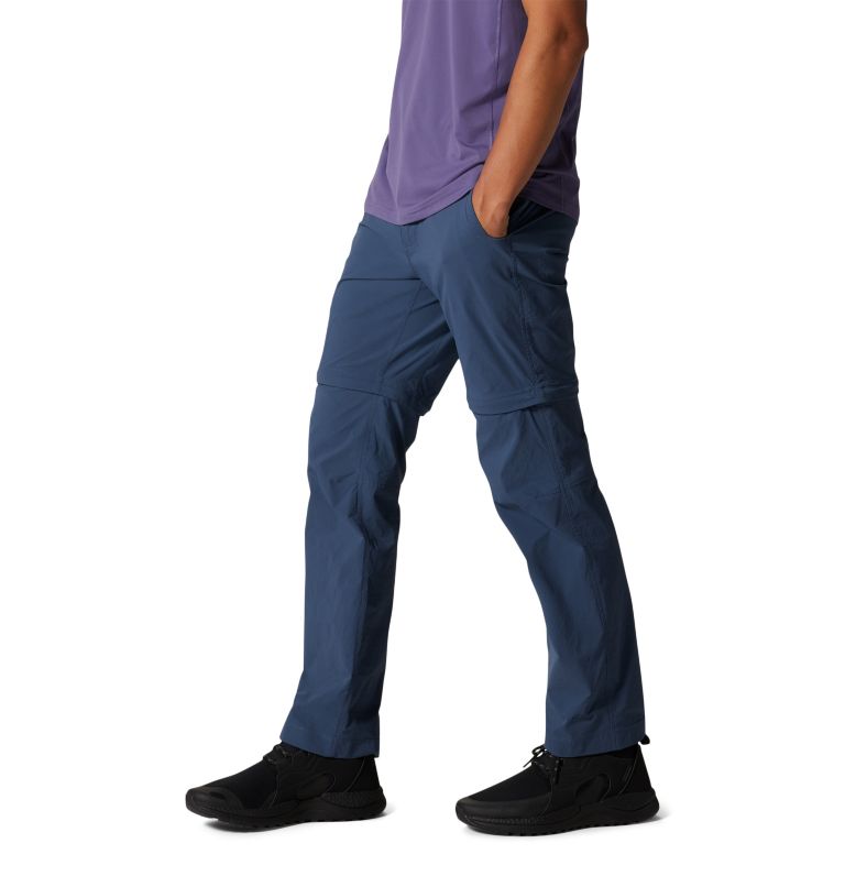 Light Blue Men's Mountain Hardwear Basin™ Trek Convertible Pants | UK-954381