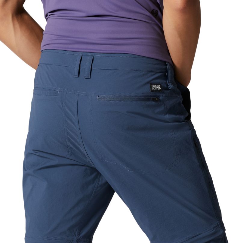 Light Blue Men's Mountain Hardwear Basin™ Trek Convertible Pants | UK-954381