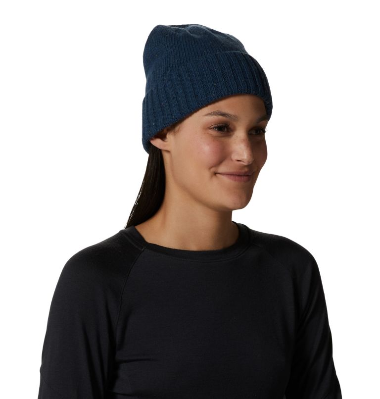 Light Blue Men's Mountain Hardwear Climber's Classic Beanie | UK-560284