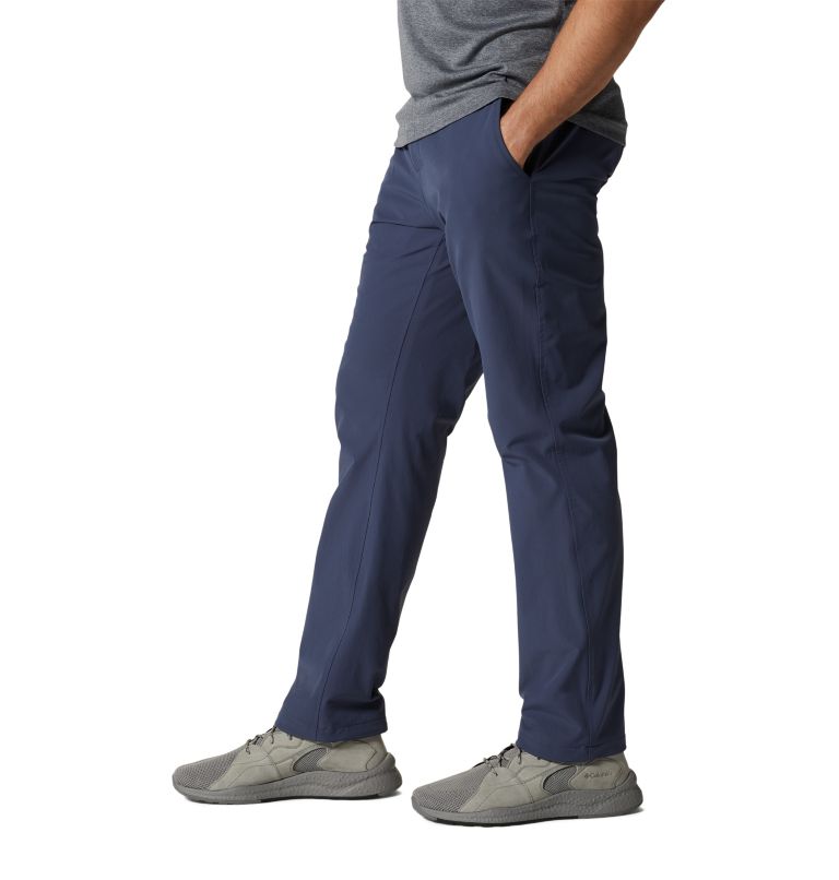 Light Blue Men's Mountain Hardwear Yumalino™ Active Pants | UK-187653