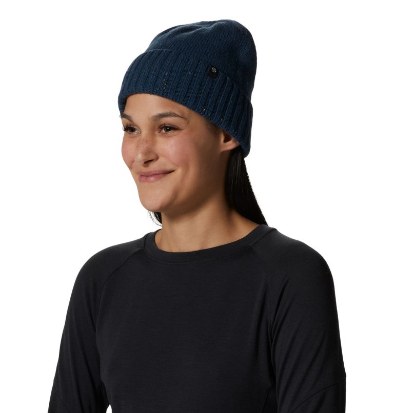 Light Blue Women's Mountain Hardwear Climber's Classic Beanie | UK-230469