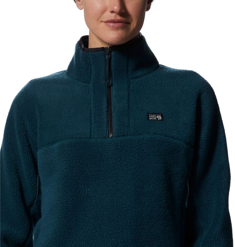 Light Blue Women's Mountain Hardwear HiCamp™ Pullover | UK-481579