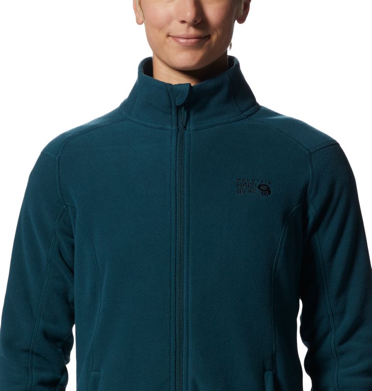 Light Blue Women's Mountain Hardwear Microchill™ 2.0 Jackets | UK-370641