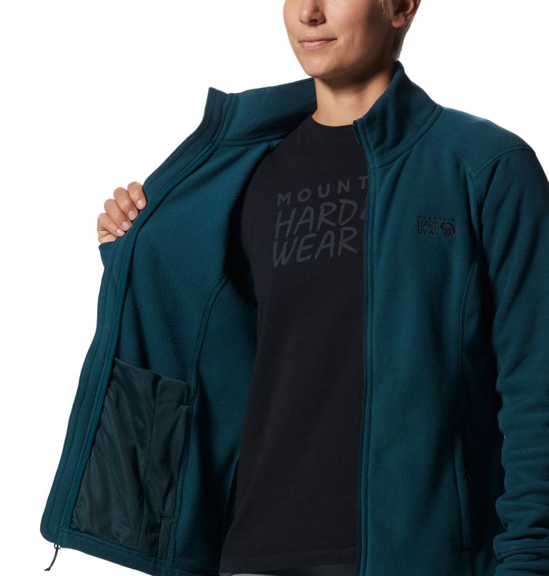 Light Blue Women's Mountain Hardwear Microchill™ 2.0 Jackets | UK-370641