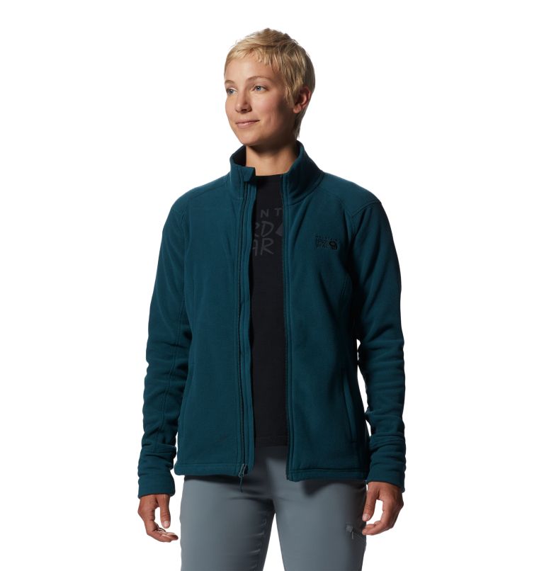 Light Blue Women's Mountain Hardwear Microchill™ 2.0 Jackets | UK-370641